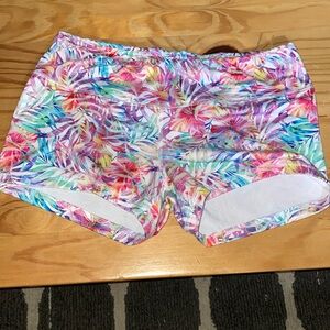 OG Fleo Tropical Jungle shorts